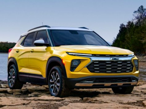 Chevrolet TrailBlazer Джип/SUV 5 дв. 02.2024 -  н.в.