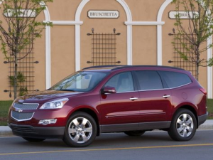 Chevrolet Traverse Джип/SUV 5 дв. 02.2008 - 03.2012