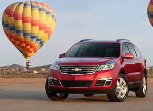 Chevrolet Traverse Джип/SUV 5 дв. 04.2012 - 06.2017