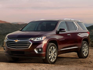 Chevrolet Traverse Джип/SUV 5 дв. 01.2017 - 02.2022