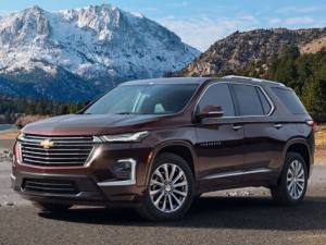 Chevrolet Traverse Джип/SUV 5 дв. 03.2020 - 04.2024