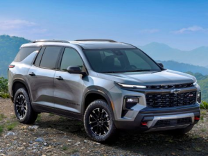 Chevrolet Traverse Джип/SUV 5 дв. 07.2023 -  н.в.