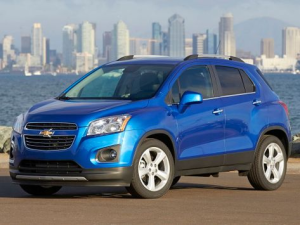 Chevrolet Trax Джип/SUV 5 дв. 09.2012 - 09.2016