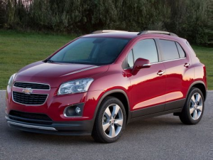 Chevrolet Trax (U200) Джип/SUV 5 дв. 09.2012 - 09.2016