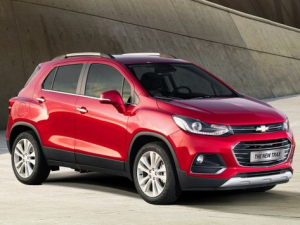 Chevrolet Trax (U200) Джип/SUV 5 дв. 10.2016 - 09.2022