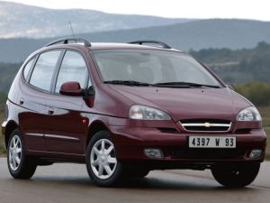 Chevrolet Tacuma Минивэн 09.2004 - 09.2008