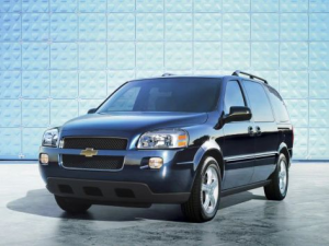 Chevrolet Uplander Минивэн 06.2004 - 09.2008