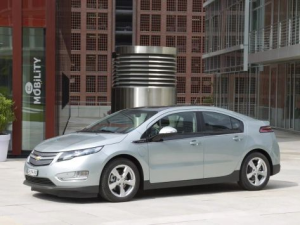 Chevrolet Volt Лифтбек, Гибрид 11.2010 - 02.2014