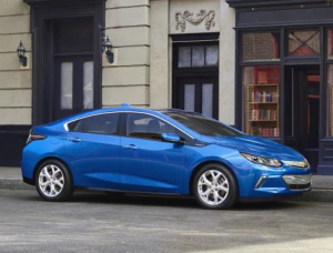 Chevrolet Volt (D2JC) Лифтбек, Гибрид 07.2015 - 12.2019