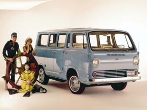 Chevrolet Van Минивэн 02.1964 - 11.1966