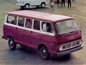 Chevrolet Van Минивэн 12.1966 - 11.1970