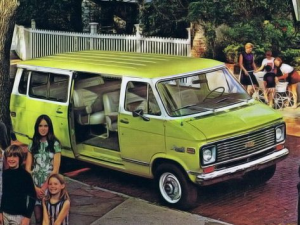 Chevrolet Van Минивэн 12.1970 - 11.1977