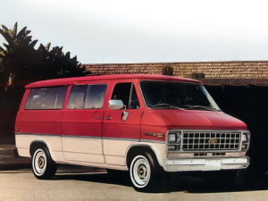 Chevrolet Van Минивэн 12.1977 - 11.1982