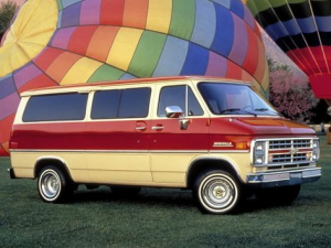 Chevrolet Van Минивэн 12.1982 - 11.1991