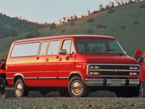Chevrolet Van Минивэн 12.1991 - 06.1996