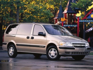 Chevrolet Venture Минивэн 06.2000 - 06.2006