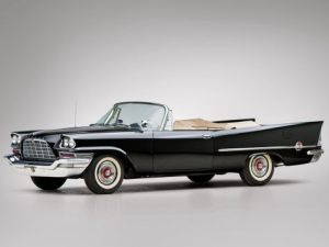 Chrysler 300 Letter Series (300С) Открытый кузов 10.1956 - 11.1957