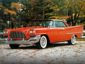 Chrysler 300 Letter Series (300С) Купе 10.1956 - 11.1957