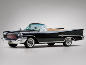 Chrysler 300 Letter Series (300E) Открытый кузов 11.1958 - 10.1959