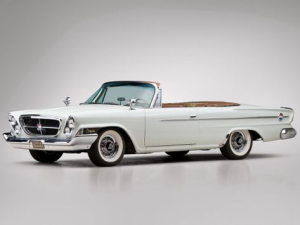 Chrysler 300 Letter Series (300H) Открытый кузов 10.1961 - 09.1962