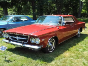 Chrysler 300 Letter Series (300J) Купе 10.1962 - 09.1963