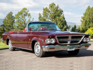 Chrysler 300 Letter Series (300K) Открытый кузов 10.1963 - 09.1964