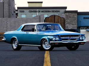 Chrysler 300 Letter Series (300K) Купе 10.1963 - 09.1964