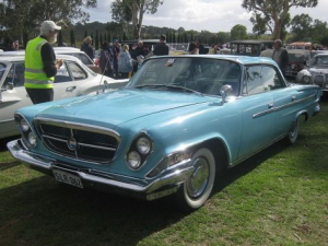 Chrysler 300 Седан 09.1961 - 09.1962