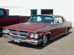 Chrysler 300 Седан 10.1963 - 10.1964