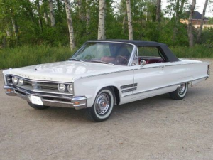 Chrysler 300 Открытый кузов 10.1965 - 09.1966
