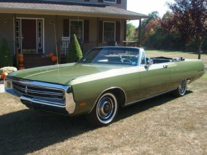 Chrysler 300 Открытый кузов 10.1968 - 09.1969