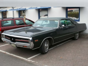 Chrysler 300 Седан 10.1969 - 09.1970
