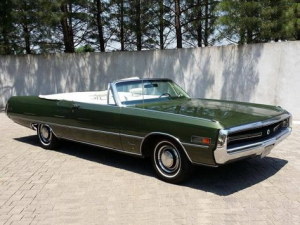 Chrysler 300 Открытый кузов 10.1969 - 09.1970