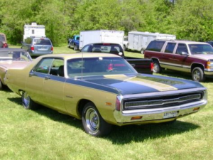 Chrysler 300 Седан 10.1970 - 09.1971