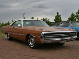 Chrysler 300 Купе 10.1970 - 09.1971