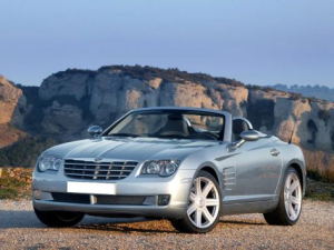 Chrysler Crossfire Открытый кузов 02.2003 - 01.2008