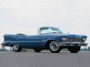 Chrysler Imperial Открытый кузов 11.1956 - 10.1957