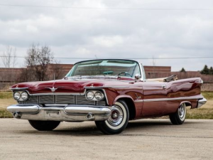 Chrysler Imperial Открытый кузов 11.1957 - 09.1958