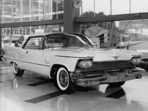 Chrysler Imperial Купе 11.1957 - 09.1958