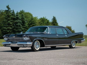 Chrysler Imperial Седан 11.1957 - 09.1958