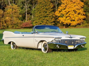 Chrysler Imperial Открытый кузов 09.1959 - 09.1960