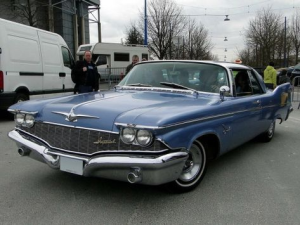 Chrysler Imperial Купе 09.1959 - 09.1960