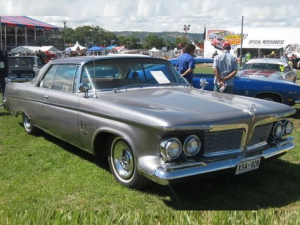 Chrysler Imperial Купе 10.1961 - 09.1962