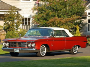 Chrysler Imperial Открытый кузов 10.1962 - 09.1963