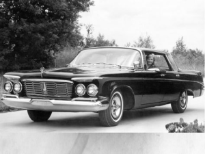 Chrysler Imperial Седан 10.1962 - 09.1963