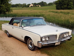 Chrysler Imperial Купе 10.1963 - 09.1964