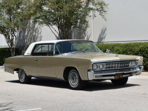 Chrysler Imperial Купе 10.1965 - 09.1966