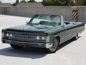 Chrysler Imperial Открытый кузов 10.1966 - 09.1967