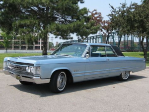 Chrysler Imperial Купе 10.1966 - 09.1967