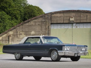 Chrysler Imperial Купе 10.1967 - 09.1968